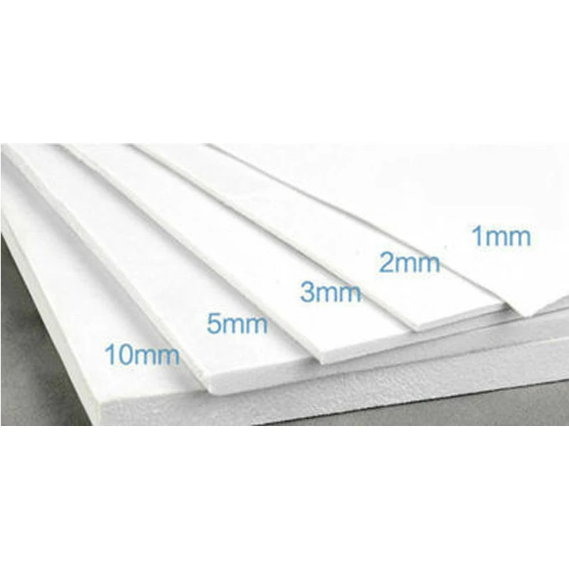Versatile EVA Foam Sheets for Sound Absorption & Crafting - Multiple Thickness Options