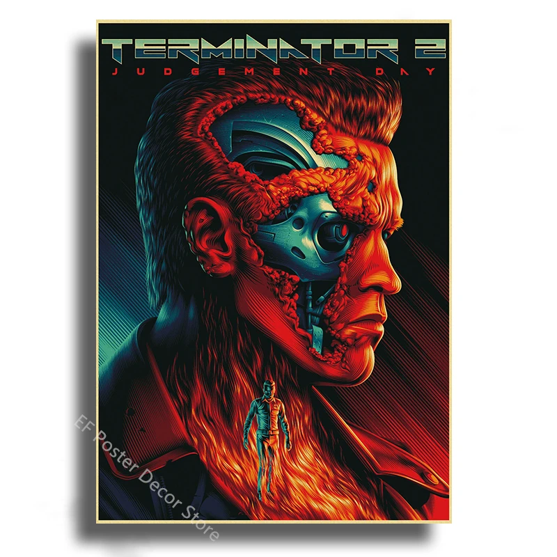 Old Movies Poster Prints Posters Vintage Movie Home Room Club Cinema Wall Decoration Nostalgic Art Picture Film Retro Painting Peckshirt