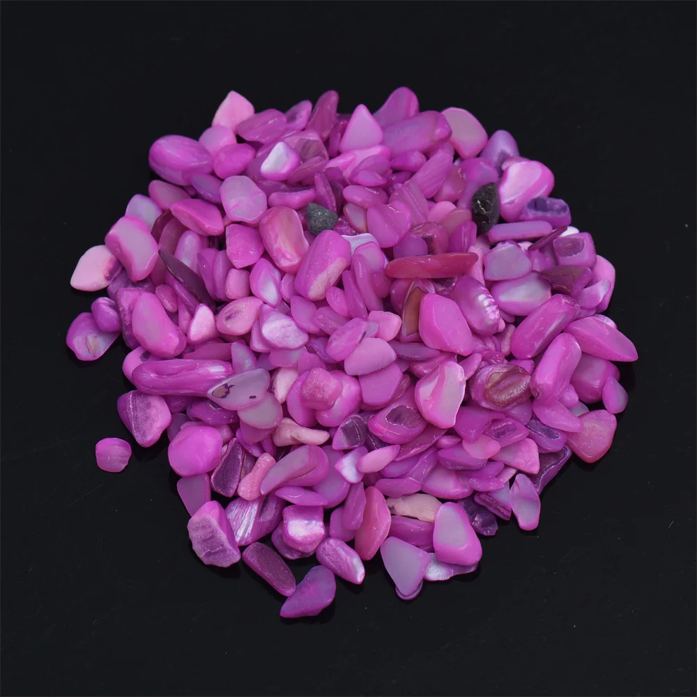 Vibrant Natural Crushed Shell Beads for Weddings, Vase Fillers, Home Decor, and Crafts