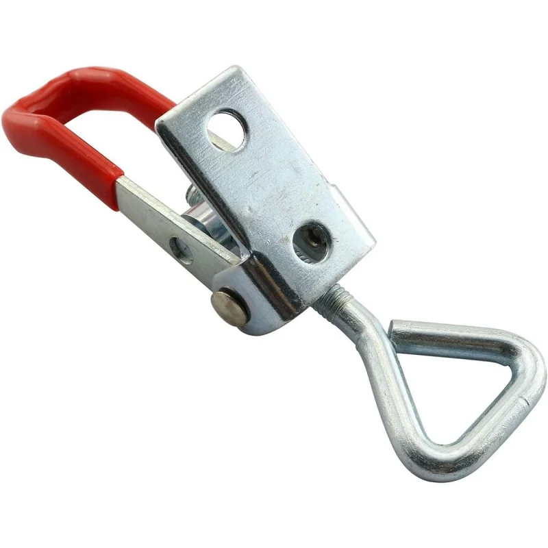 Gate Latch Post Bolt 2/4/8/10PCS Adjustable Toggle Latch Catch Quick Release Clamp Anti-Slip Push Pull Toggle Clamp Tools