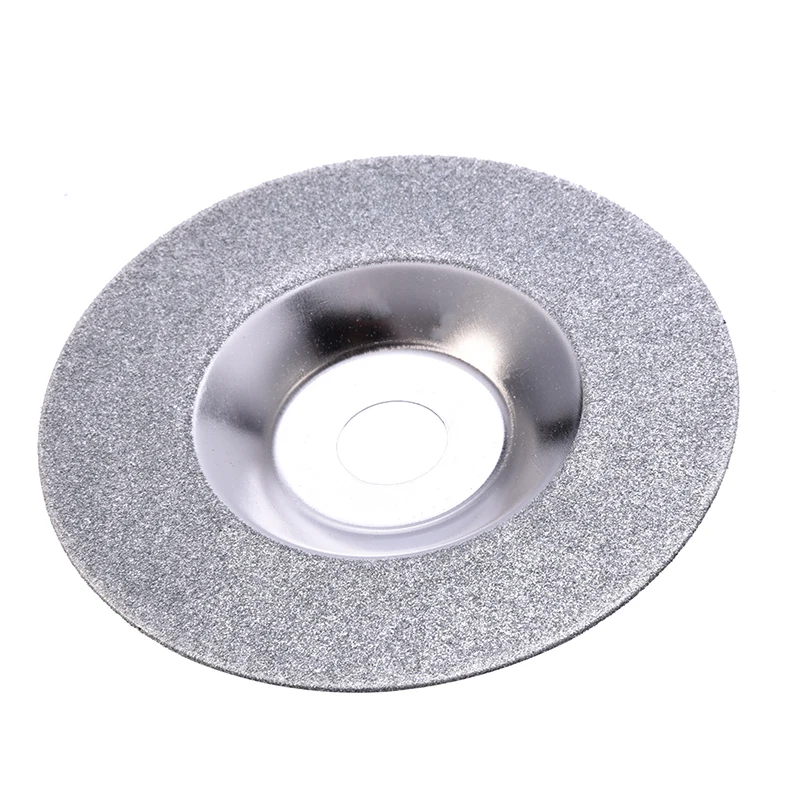 Professional Diamond Coated Grinding Polishing Grind Disc Saw Blade Rotary Wheel 100mm 4inch 100mm gold diamond titanium grinding wheel polishing disc pads grinder cup angle grinder rotary tool grind stone glass