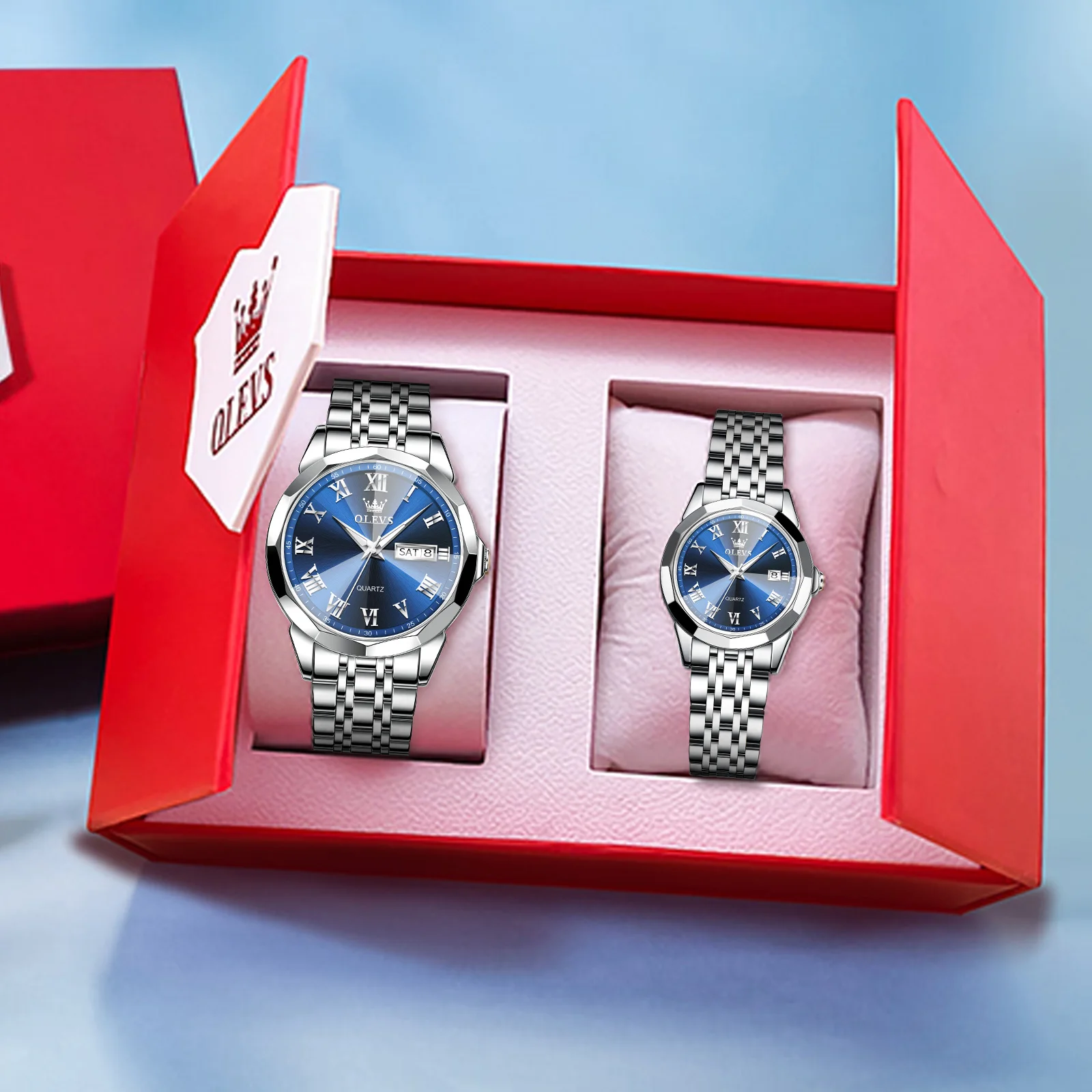 silver blue