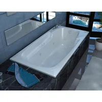 Color Matching Finish, Plug-in Whirlpool Bathtub 36x72, Left Drainage Matching Finish, Color Matching Finish Bathroom Fixture 1