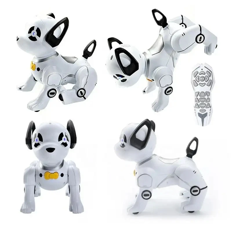 Smart Electronic Animal Pets Robot Dog Stunt Walking Dancing Remote Control Toys Dog Children's Birthday Gift 4