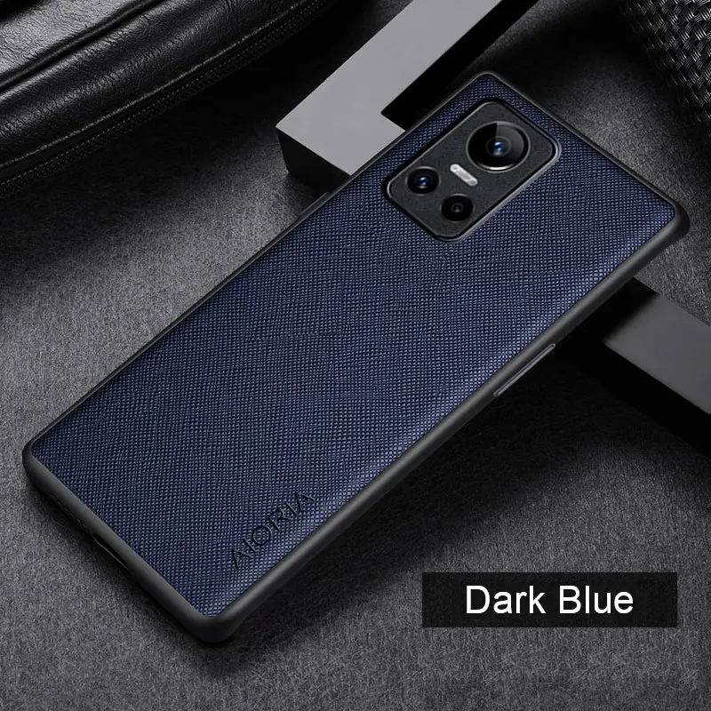 Luxury Cross Pattern Leather Cover Case