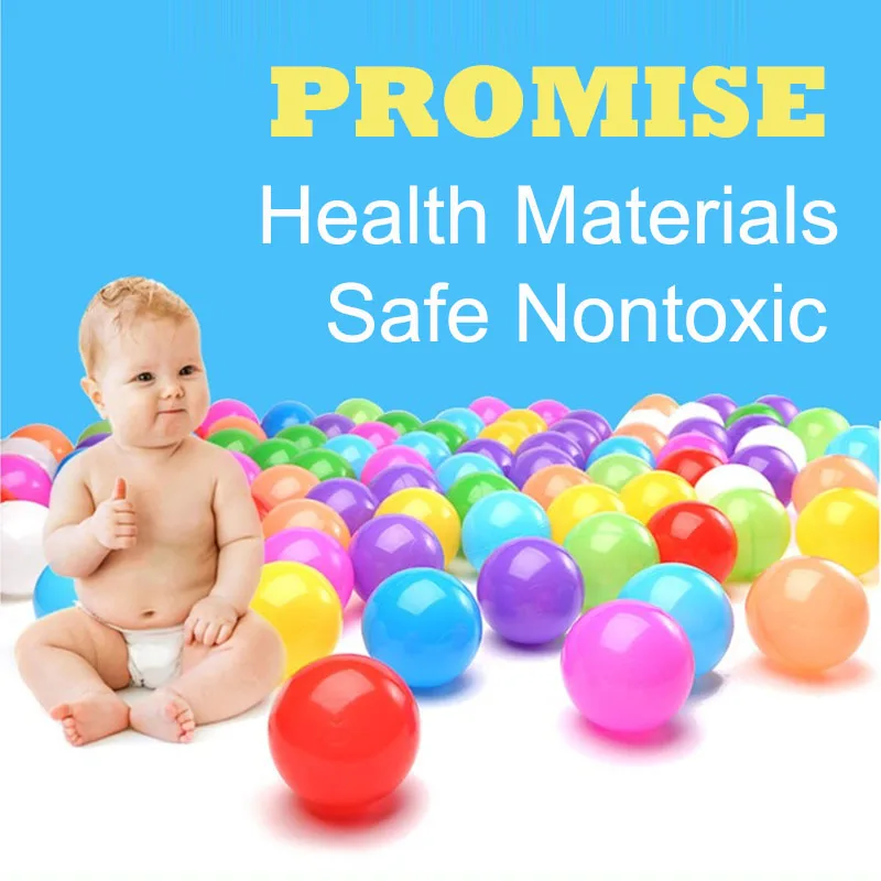 Outdoor Sport Ball Colorful Soft Water Pool Ocean Wave Ball Children Funny Toys Eco-Friendly Stress Air Ball Dropshipping 2