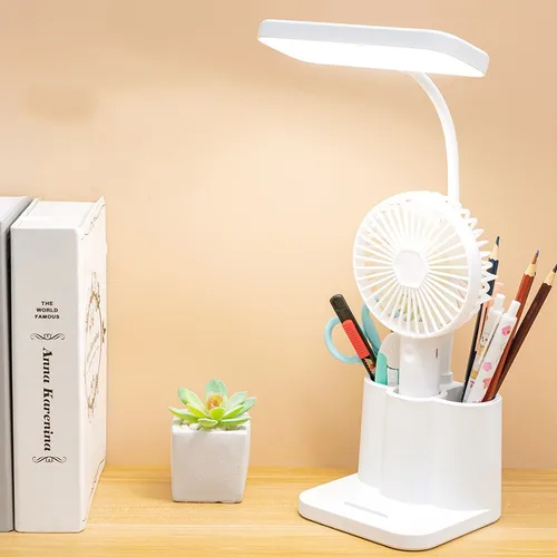 USB 학습 기숙사 침실 침대 옆 독서 야간 조명, LED 책상 램프, 눈 보호 책상, 대학생 야간 조명 2