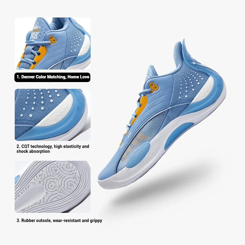 361 Degree Team Joker Men Basketball Shoes CQT Stable