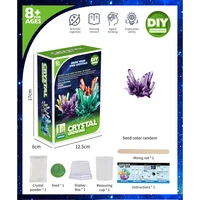 Kids Crystal Growing Kit DIY Science Experiment For Teenagers Boys Toys Magical Funny Crystal Educational Stimulates