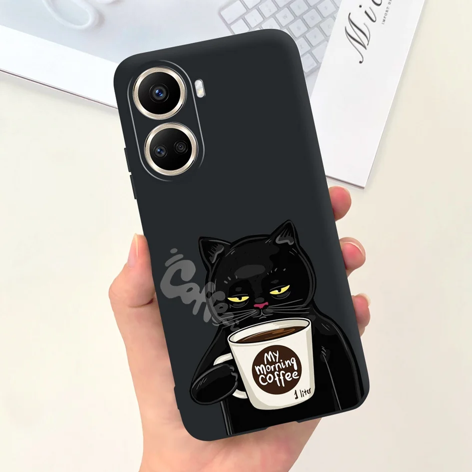 Cute Cartoon Duck Soft Silicone Phone Case - Stylish Back Cover