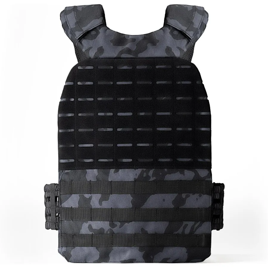 Tactical Weighted Vest - Adjustable Weight Vests - Versatile Wearable Vest for Fitness Workouts, Strength and Endurance Training