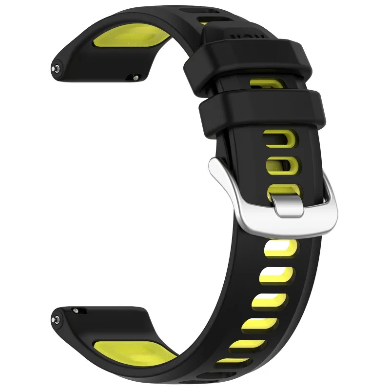 Premium Silicone Strap for Forerunner Watches - 20/22mm Replacement Bracelet