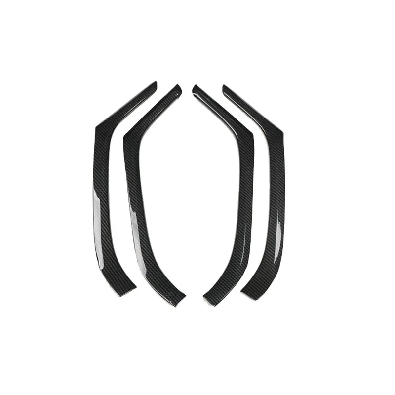 

Left hand drive Interior Door Handrail Trim Garnish Strips Cover Styling Stickers fit for Lexus RX 2016 2017 -2020 2021 2022