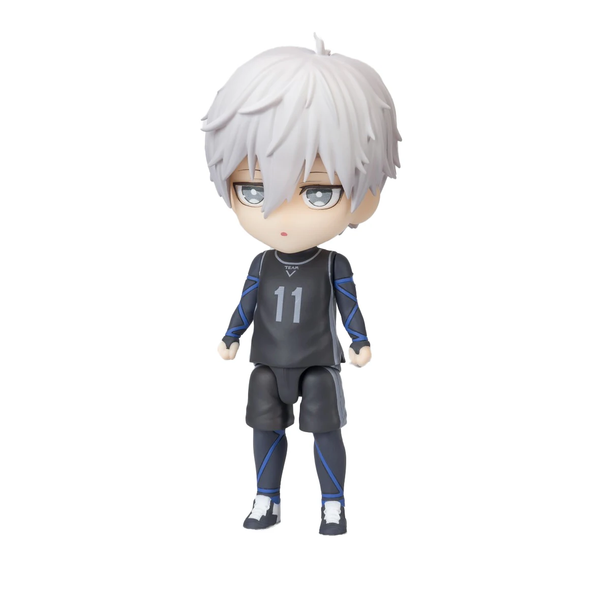 

In Stock Original BANDAI Figuarts Mini Fm Seishiro Nagi BLUE LOCK Action Doll Collection Model Toy Boy Gift