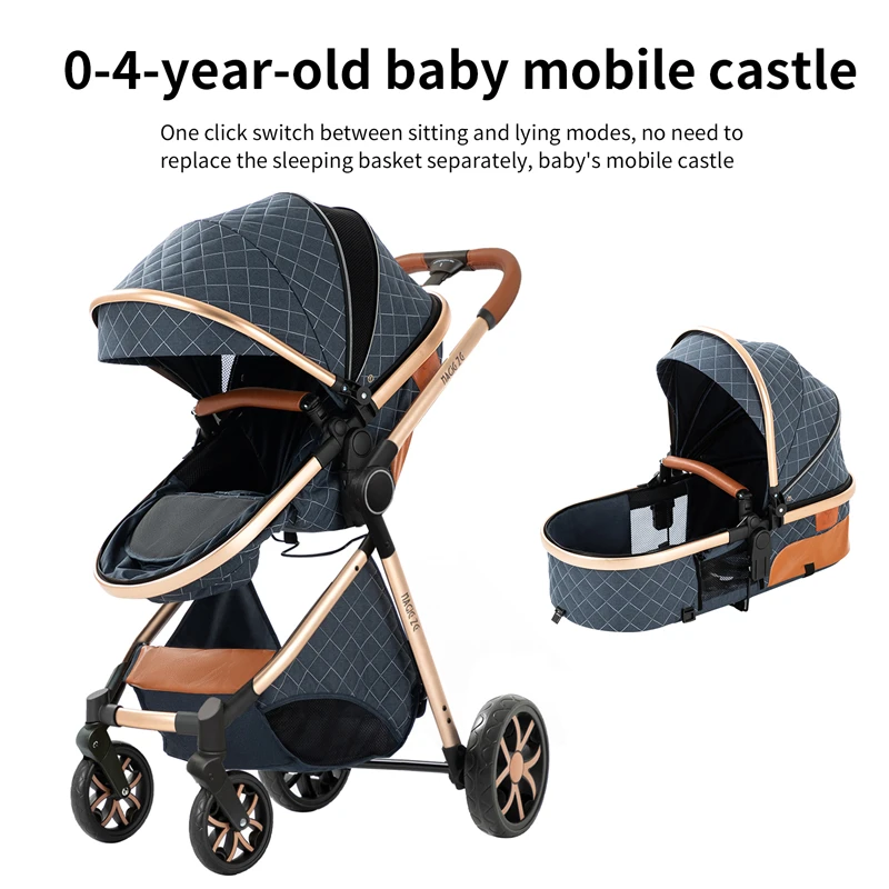 prams compact stroller in infant stroller car seat and stroller