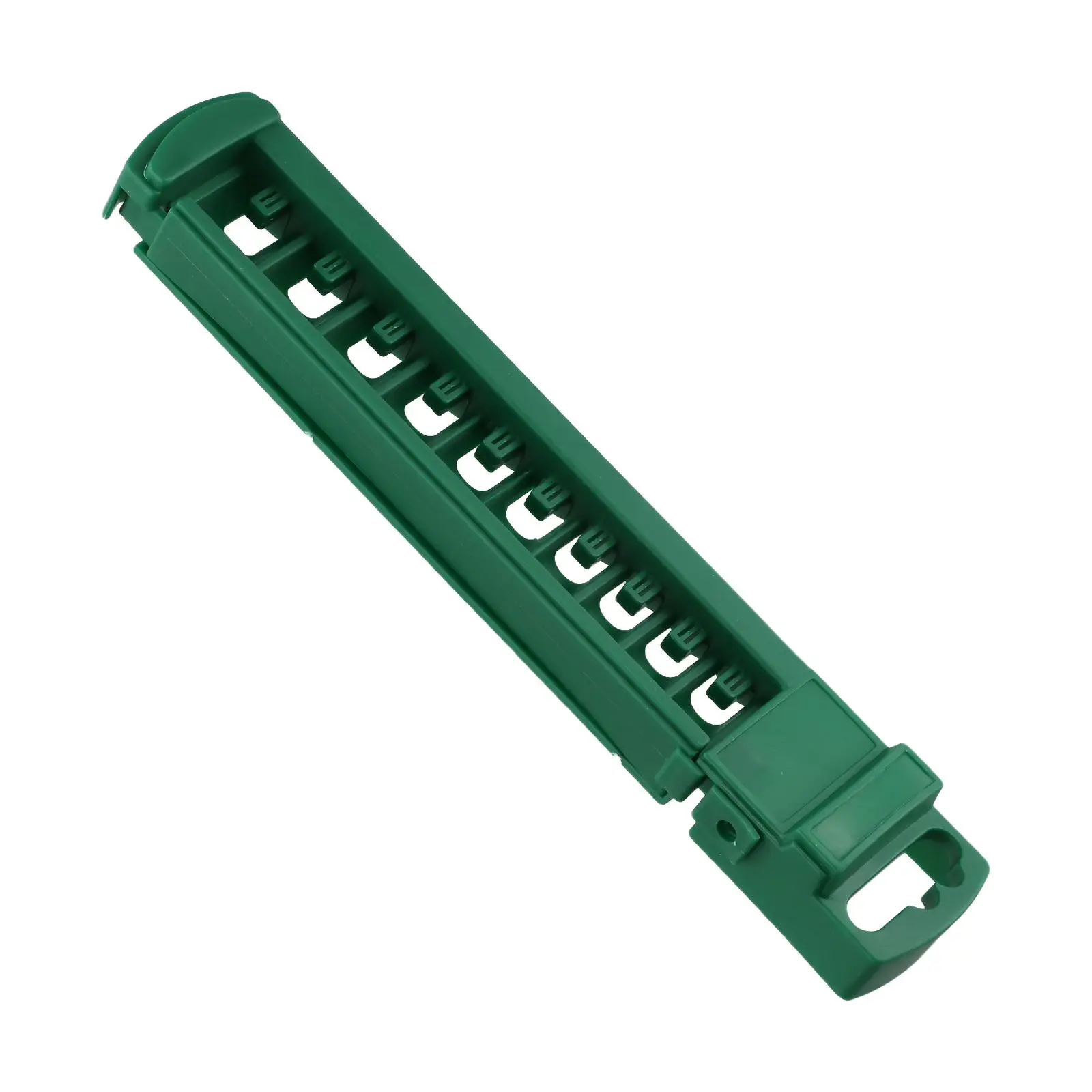 1pc Buchse Organizer Box 3/8 1/4 1/2 zoll Stick ABS Kunststoff Buchse Clip Schiene Halter Für Elektriker steckschlüssel Lagerung Box – Detail 4