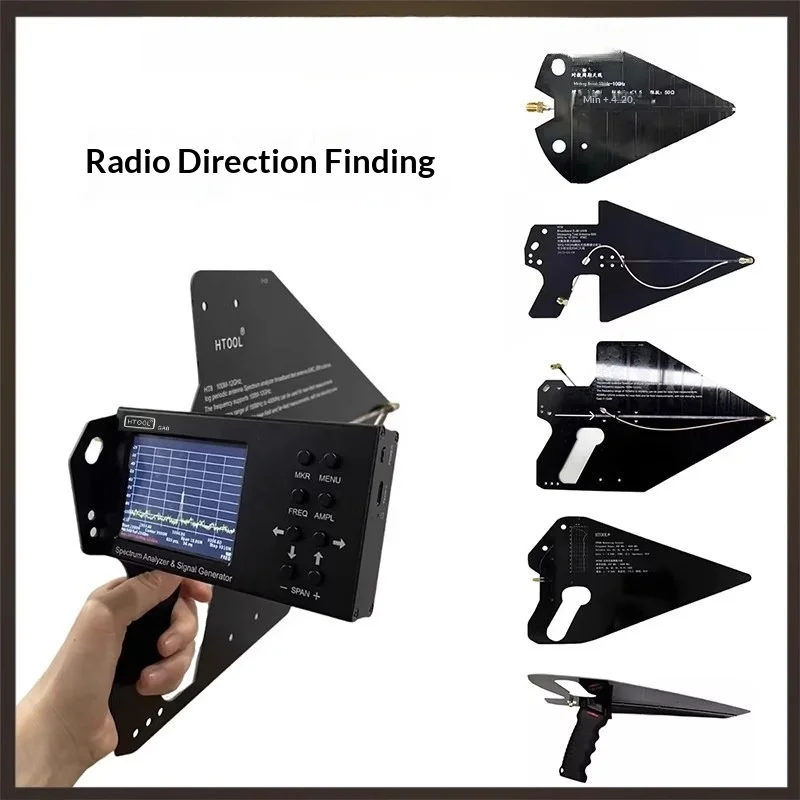 Radio Frequency Signal Spectrum Analysis, Radiated Electromagnetic ...