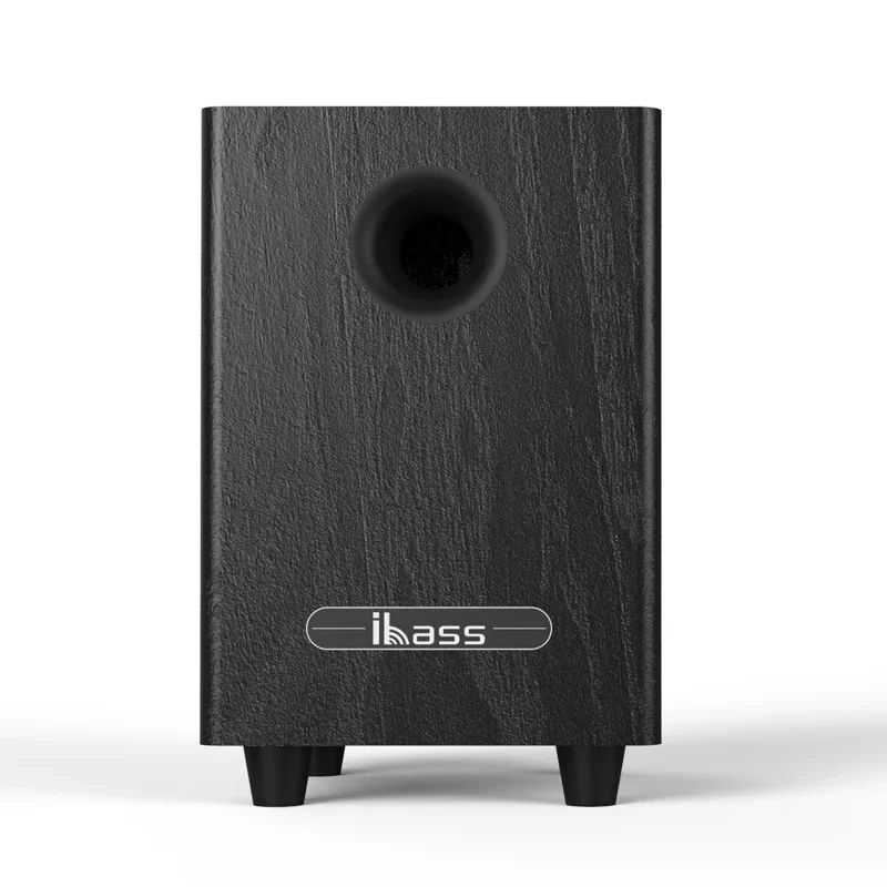 100W 6.5-inch subwoofer Wooden Hand-made Passive subwoofer Pure Bass Home Theater Sound System woofer speaker