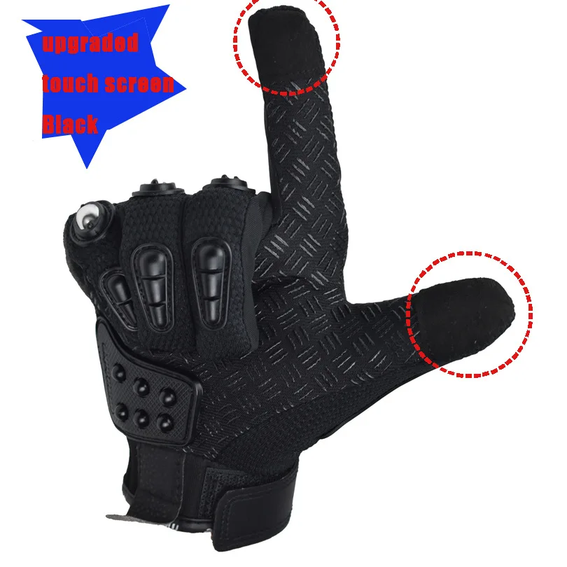 Guantes-Moto ��ü �հ��� ������� �尩, ����ũ�ν� ���̵� �尩 �����η��� ��ƿ �� �������� MAD10C