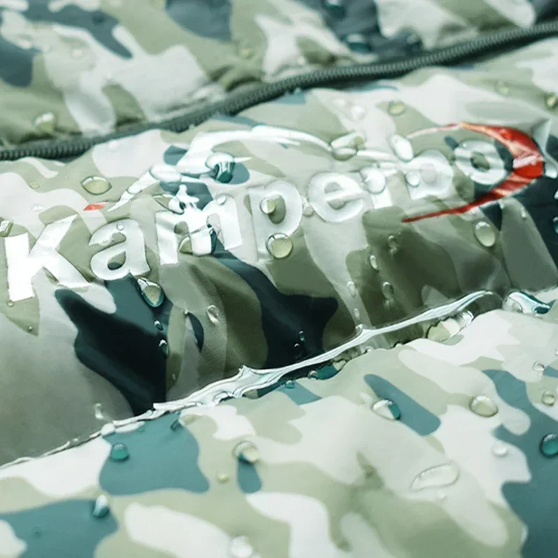 Sleeping Bag Kamperbox Camouflage Sleeping Bag 3 Season Ultralight Sleeping Bag Camping Equipment