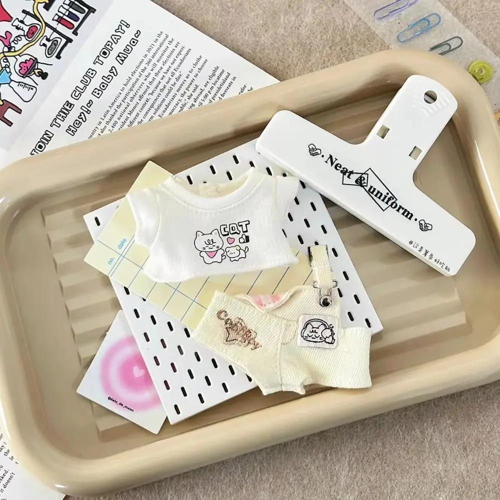 Princess Dress Multi Color 10cm Cotton Dress Replacement Clothing Skirt Cotton Clothes Colorful Cute Clothes 10cm