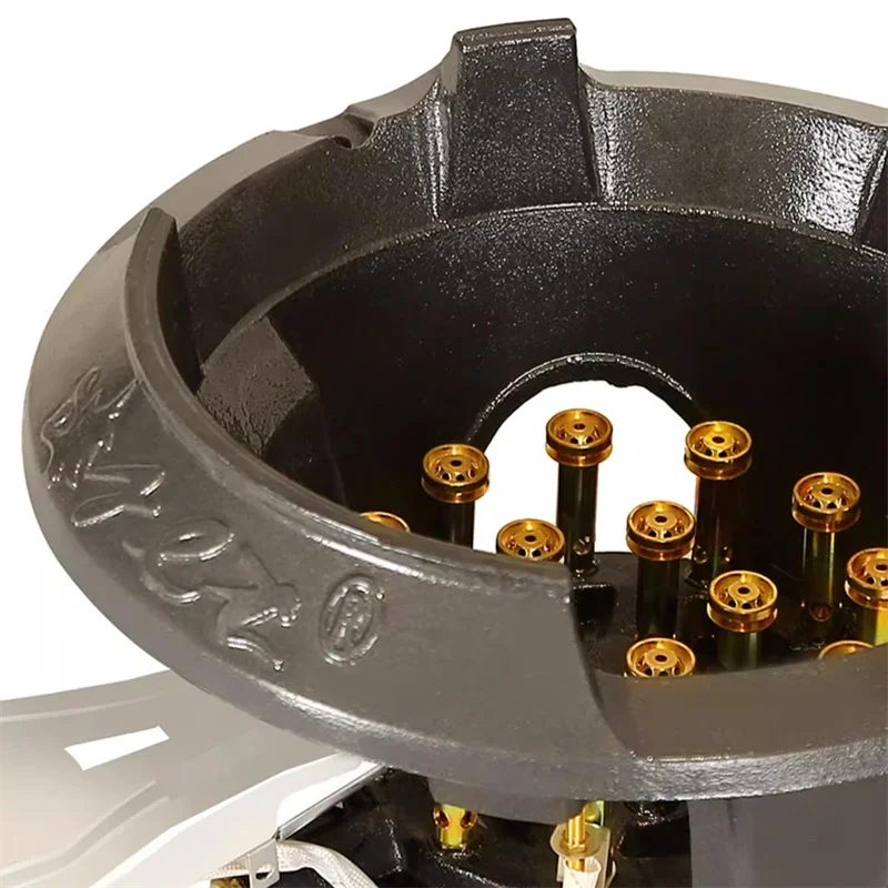 Low-pressure Fierce Fire Stove Commercial Gas Stove with Flameout Protection Hotel Energy-saving Gas Cooktop Liquefied Gas Range 4