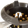 Low-pressure Fierce Fire Stove Commercial Gas Stove with Flameout Protection Hotel Energy-saving Gas Cooktop Liquefied Gas Range 4