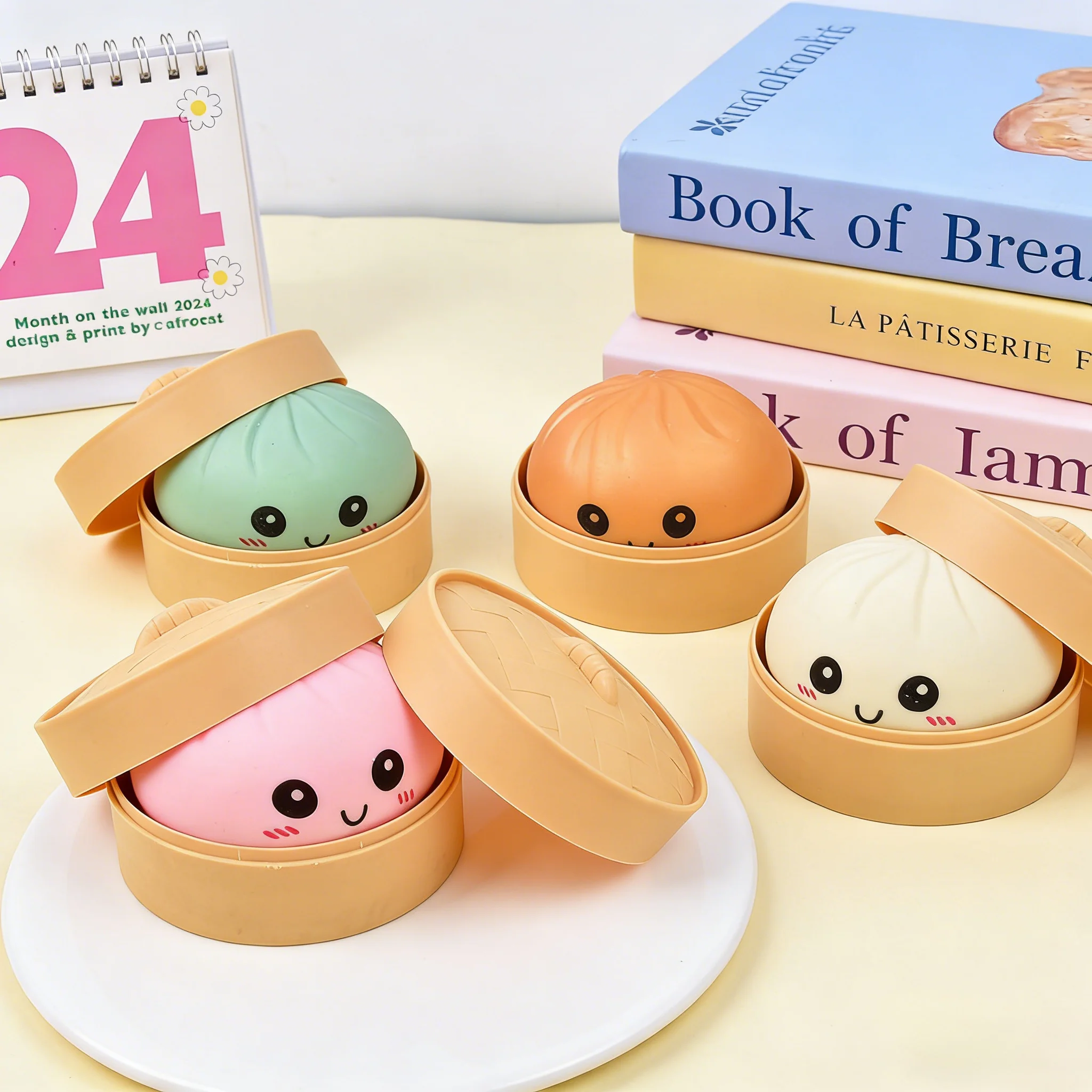 Dumpling Squishy Stress Ball 1