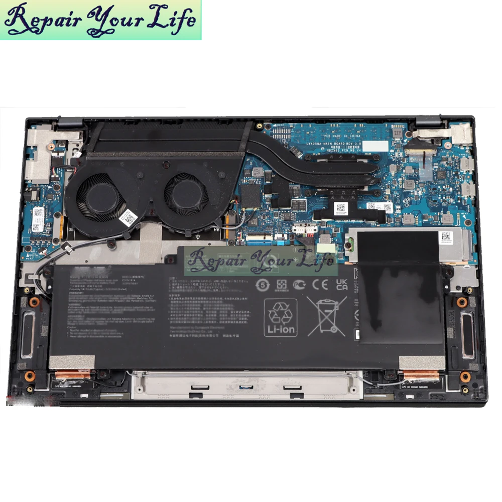 For Asus ZenBook 14 UM425Q UM425QA UM425UAZ UX425QA UX425UAZ CPU