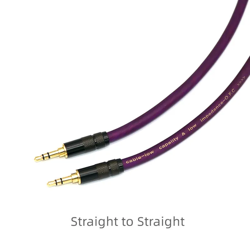 Premium Gold-Plated 3.5mm Audio Cable