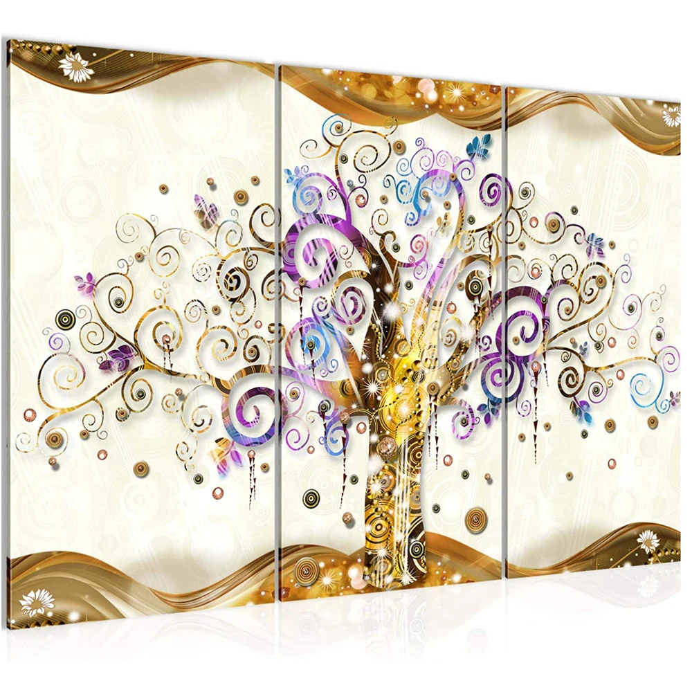 

3pcs 5D Diy round/square diamond painting Abstract flower Diamond Mosaic Embroidery cross stitch Y4322