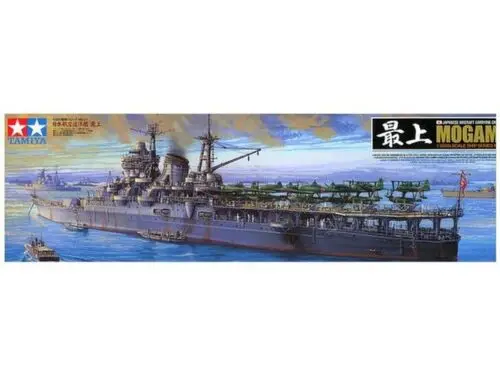 

Tamiya 78021 Japanese Aircraft Carrying Cruiser Mogami 1/350 Scale Kit