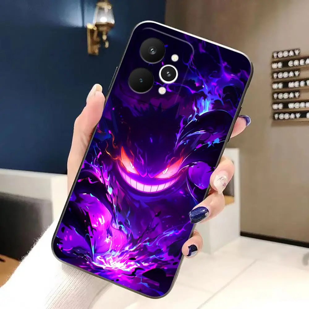 Fire Dragon Turtle Gengar Design Phone Case Cover - Vibrant Protective Shell