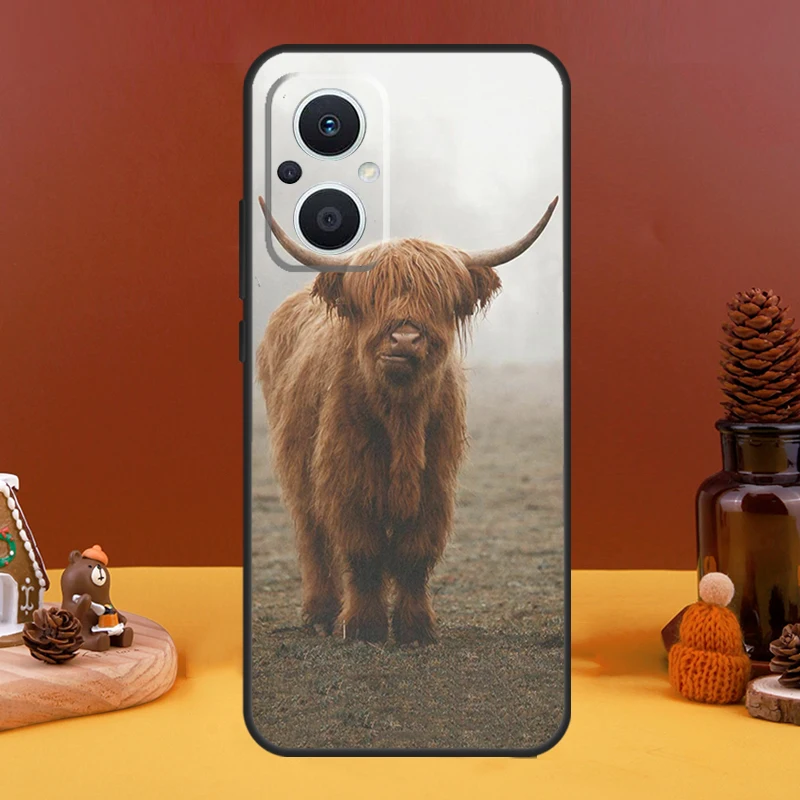 Charming Highland Cows Phone Case Cover
