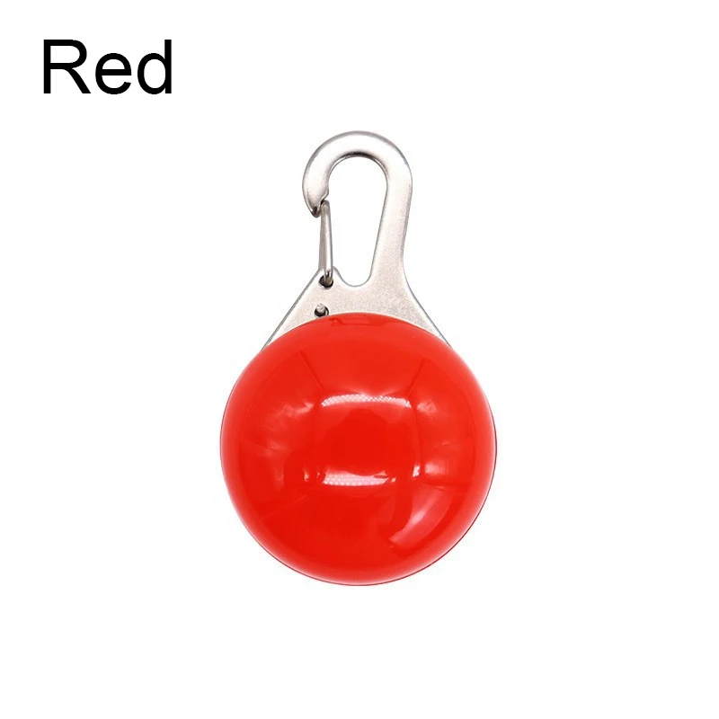 Led Luminous Dog Cat Collar Glowing Pendant Pet Leads Glow thumbnail 3