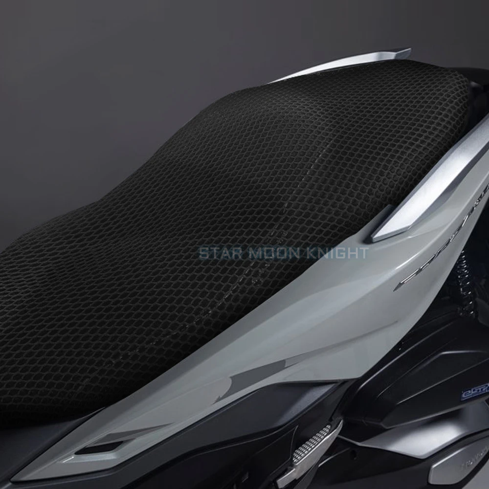 Motorcycle Accessories Protecting Cushion Seat Cover For Honda for Forza350 NSS350 Forza NSS 350 Nylon Fabric Saddle Seat Cover motorcycle seat covers
