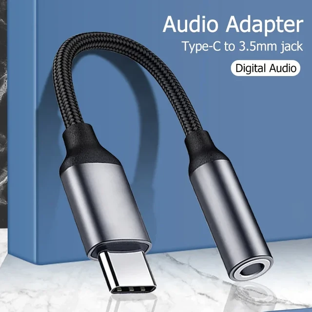 DAC – câble USB type-c vers Jack 3.5mm, adaptateur Audio pour écouteurs  Samsung galaxy s20 s21 s22 a33 a53 a73 Google Pixel 3 4 5 6 7 Xiaomi mi 8 9  10 11 12 13 redmi k40 k50 pro - AliExpress