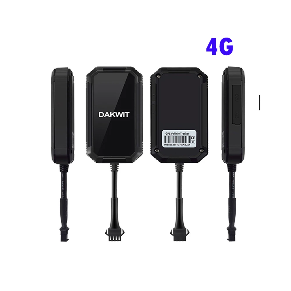 DAGPS 4G TK300 relay Cut Off Oil Power Builtin Battery GPS tracker for Car Motorcycle Vehicle online tracking so