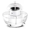 Household Popcorn Machine Fully Automatic Popcorn Puffing Machine Small DIY Popcorn Machine with Bowl for Convenient Storage 2