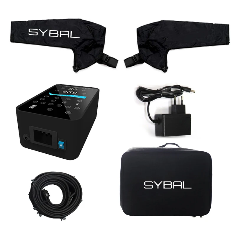 

Custom Logo Air Pump Compression Pressure Therapy Recovery Boots Full Leg Massager