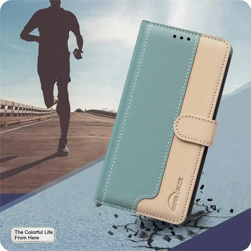 Leather Wallet Card Holder Phone Case - Elegant Luxury Design