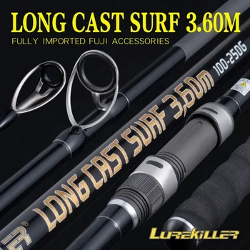 Lurekiller 46T High Carbon Surfcasting Rod 1
