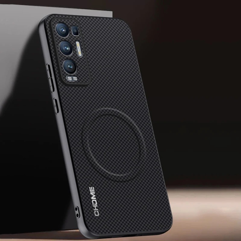 Luxury Car Magnetic Holder Shockproof Phone Case - Premium TPU Silicone Back Cover