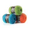 Plush Alpaca Mohair Wool Yarn for Knitting Thread Sweater Scarf 40Grams/Ball Puffy Soft Warm Lanas Chunky Yarns 4