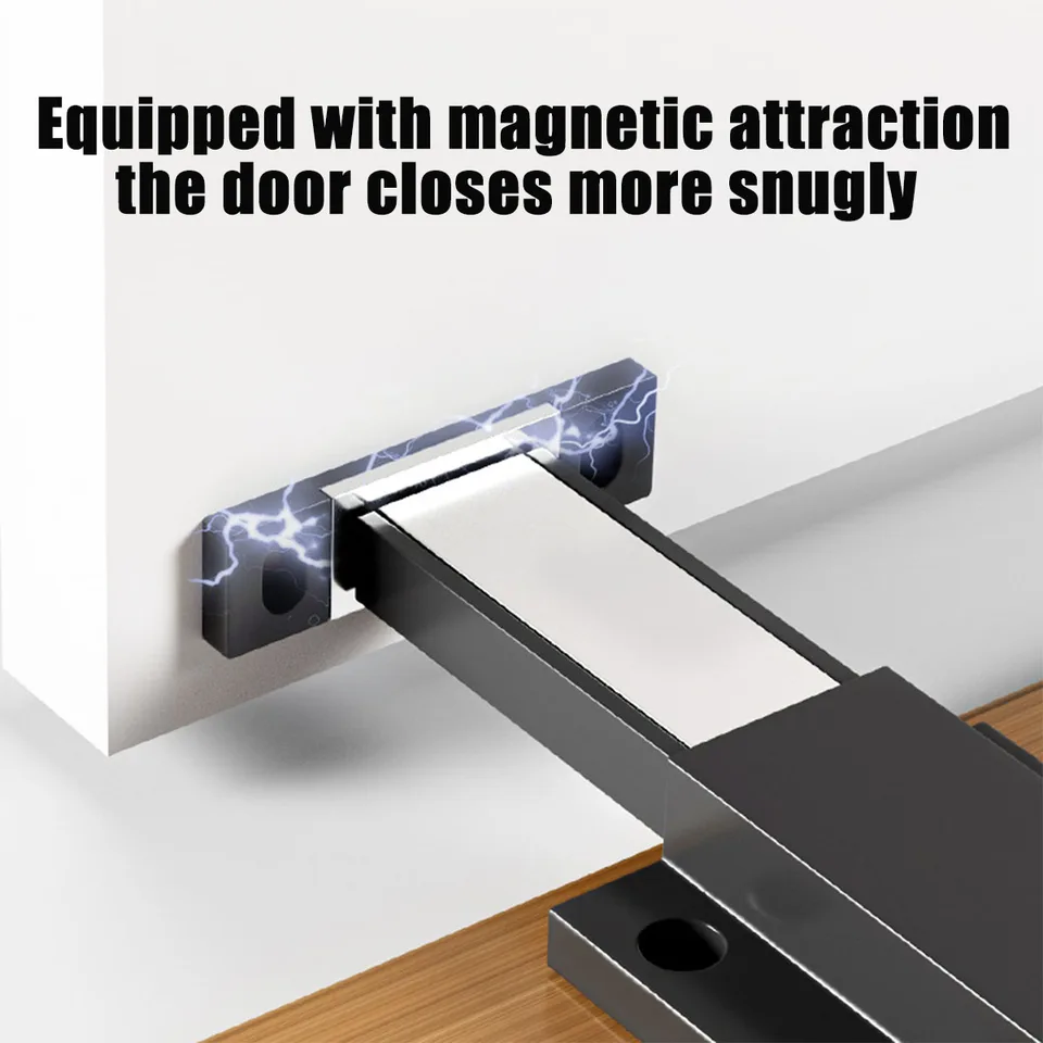 Ferma Persiane Ammortizzatori Push Pull 10 Pezzi - Chiusura Magnetica Ante Armadi E Cassetti Ammortizzatore Ante Mobili