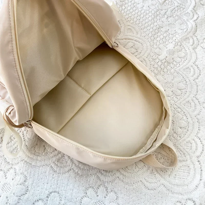 Fashion Backpack Canvas Women Backpack Anti-theft Shoulder Bags New School Bag for Teenager Girls School Backapck Female 5