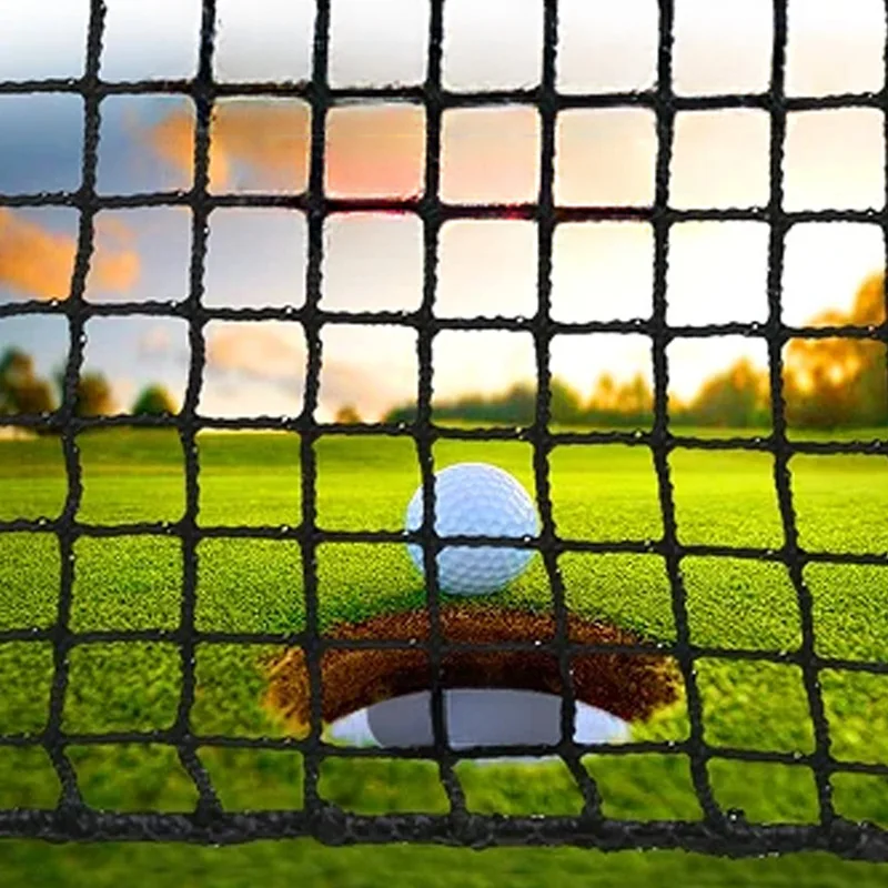 1pc 3m*4.5m/3m*6m coarser golf practice net high impact net sports training ground golf hitting net 2