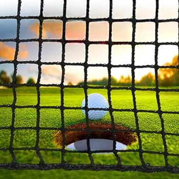 1pc 3m*4.5m/3m*6m coarser golf practice net high impact net sports training ground golf hitting net 2