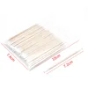 100/300 Pcs Disposable Ultra-small Cotton Swab Brush Lint Free Micro Wood Makeup Brushes Eyelash Extension Glue Removing Tools 3