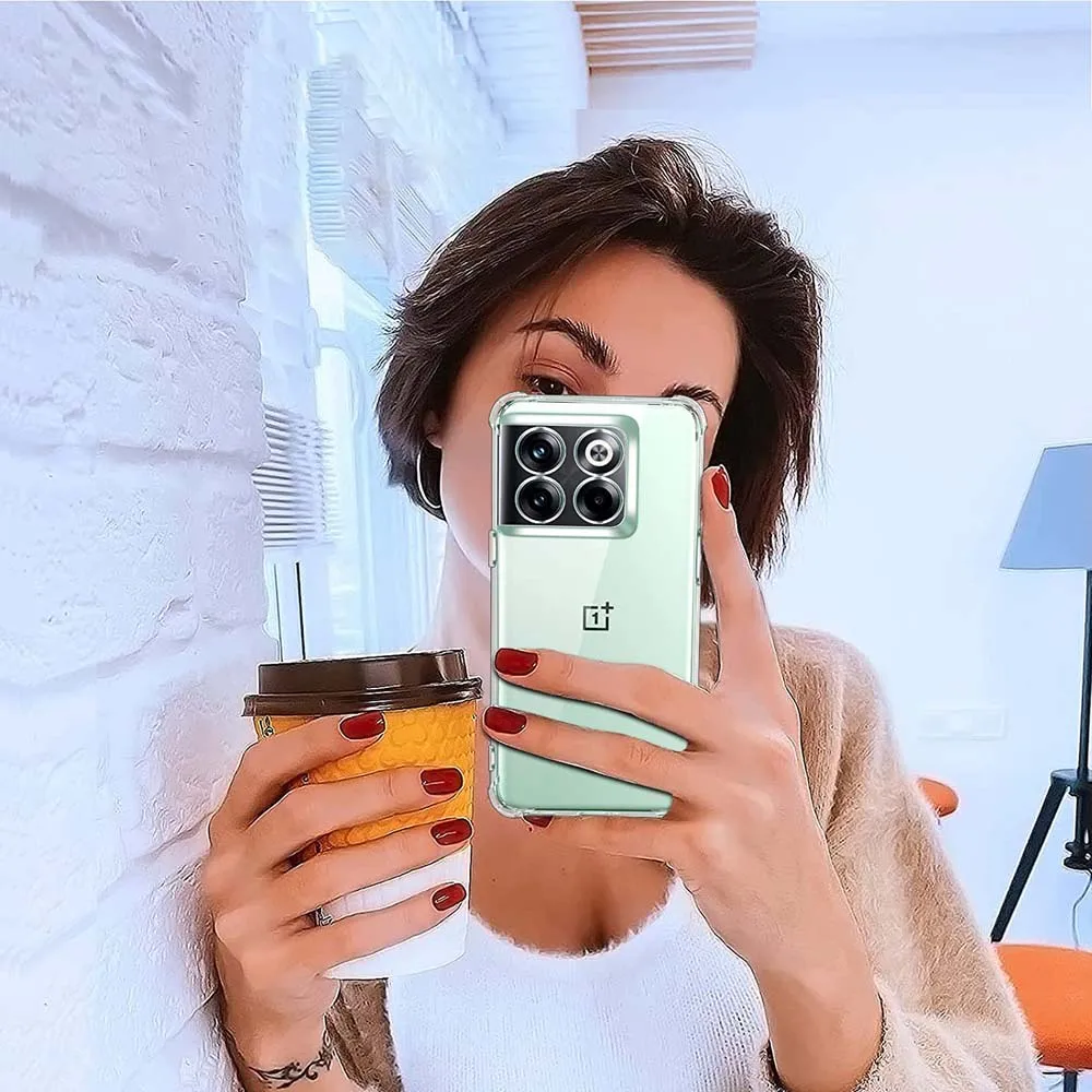 Durable Shockproof Clear Soft Cover Case
